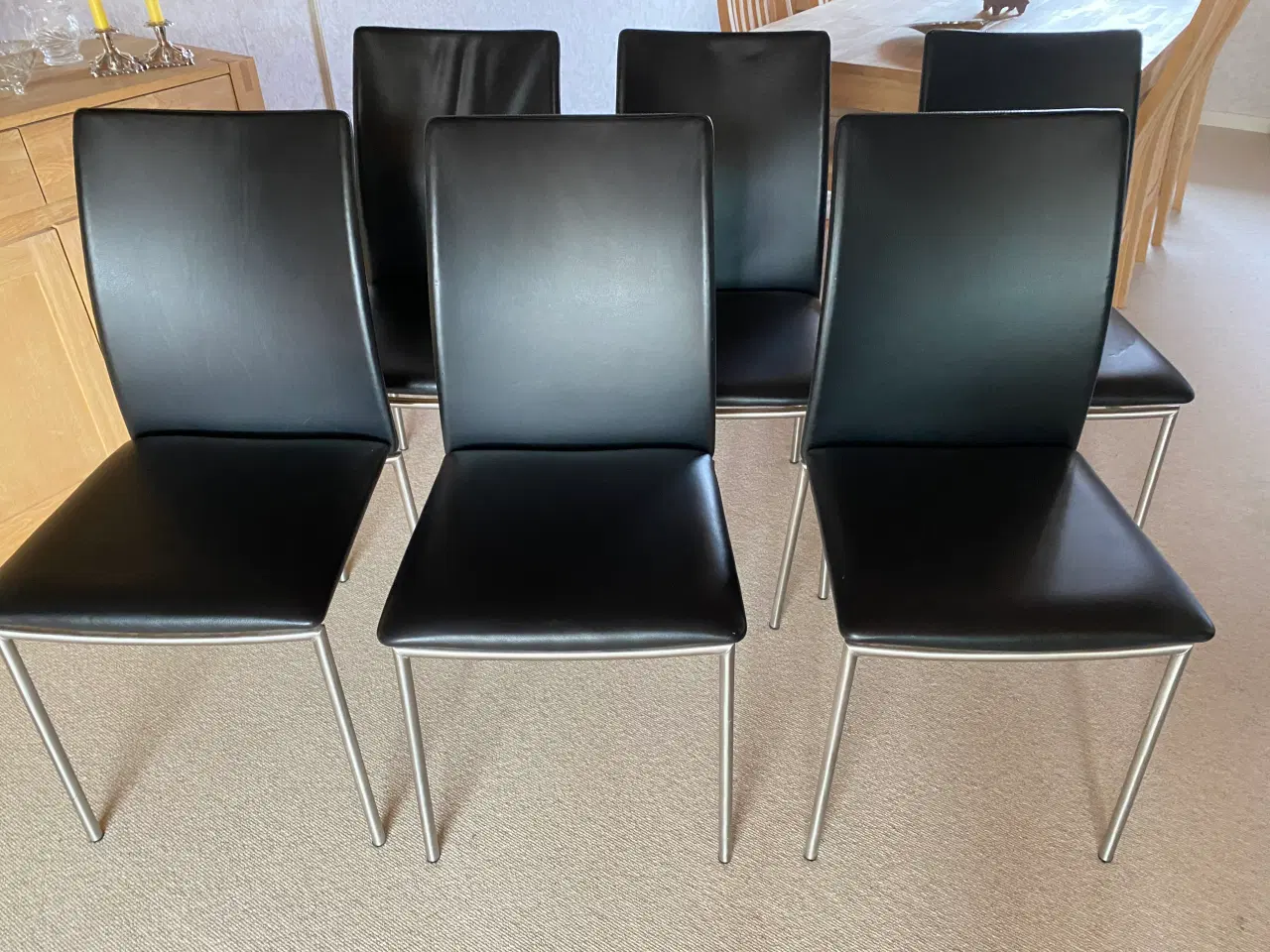 Billede 2 - Skovby spisebordstole