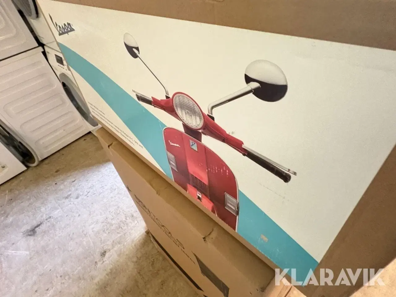 Billede 6 - El knallert Vespa PX 150