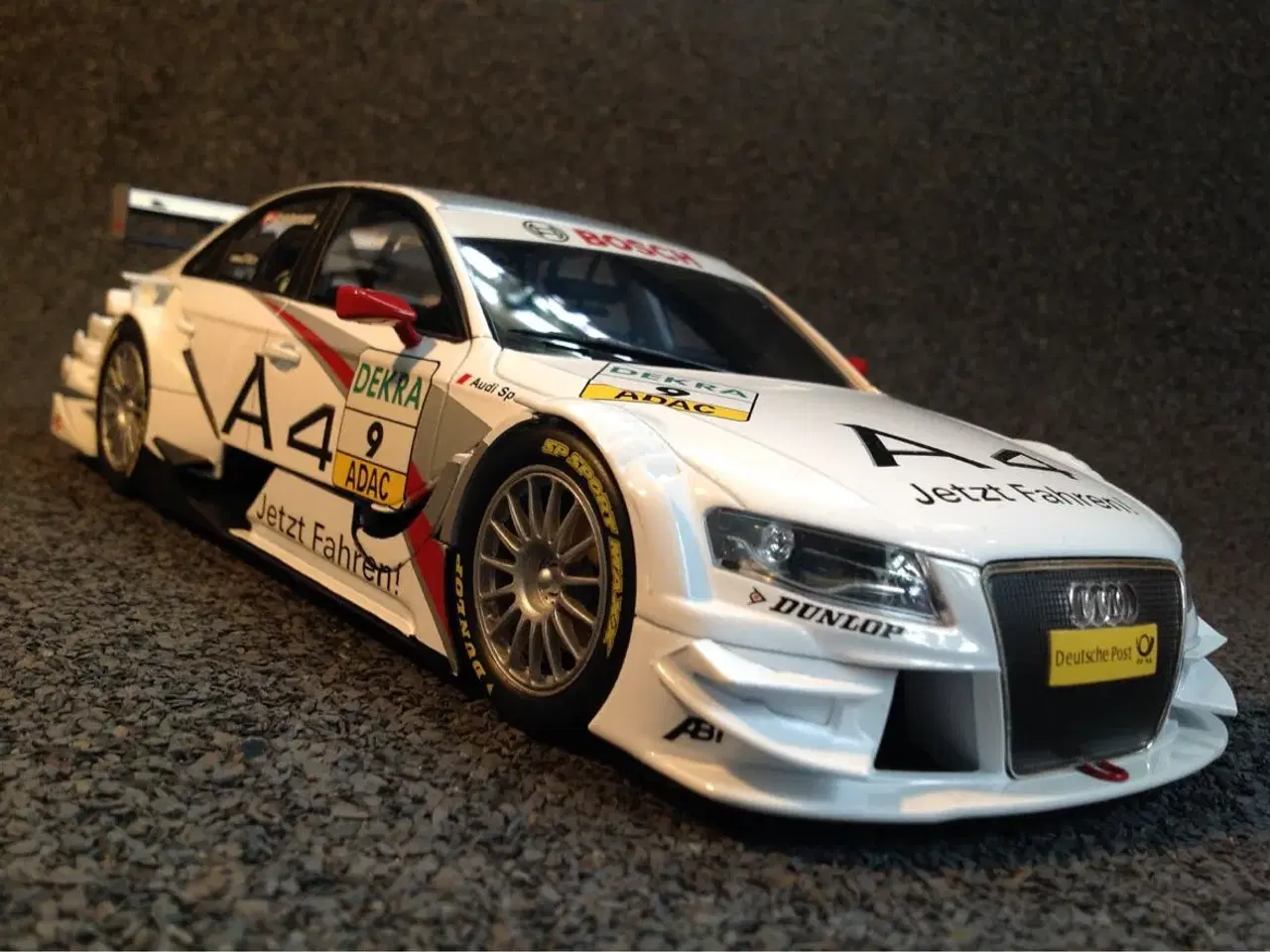 Billede 5 - Tom K Audi A4 DTM 2008 1:18