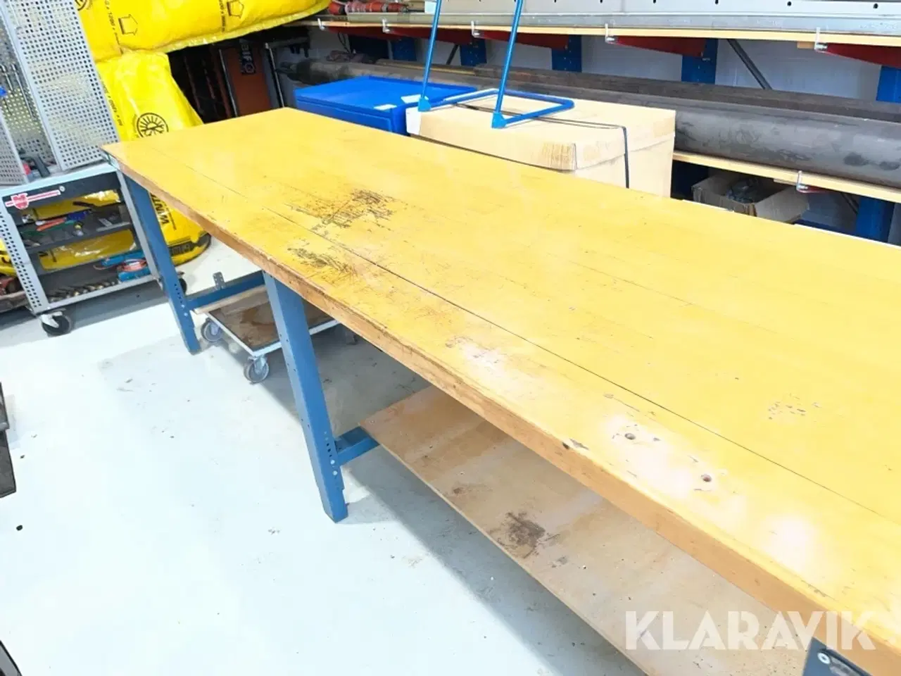 Billede 2 - Filebænk Blika 3 meter