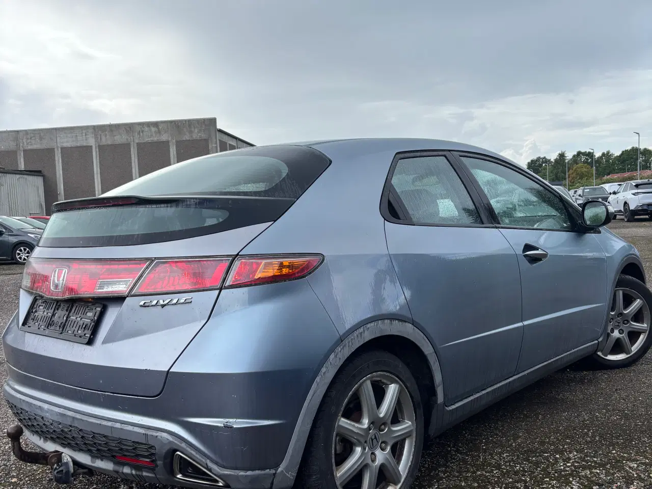Billede 4 - Dk billigste Honda civic