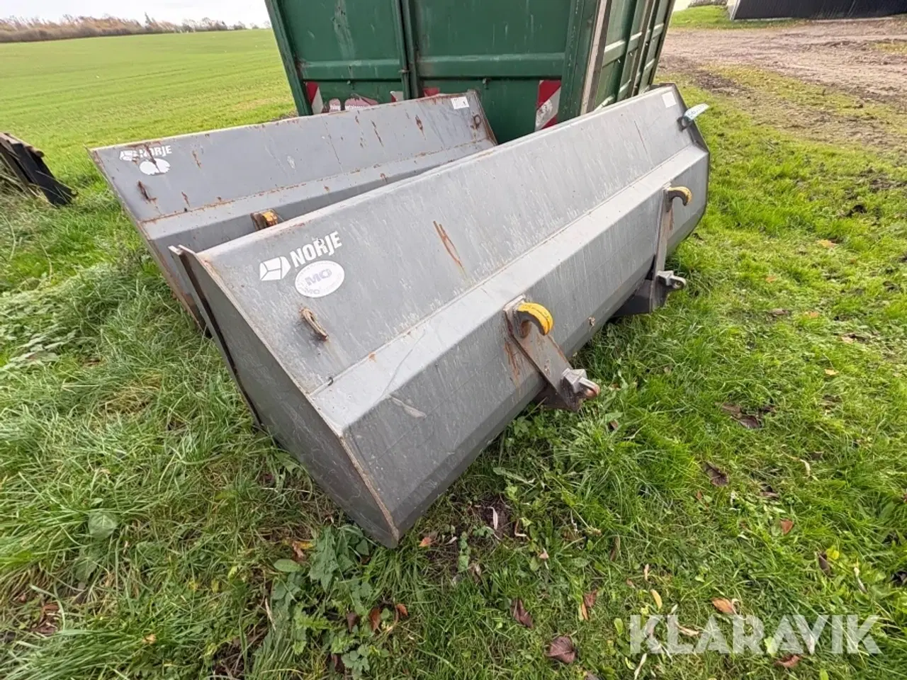 Billede 4 - Frontskovl Norje 10201220