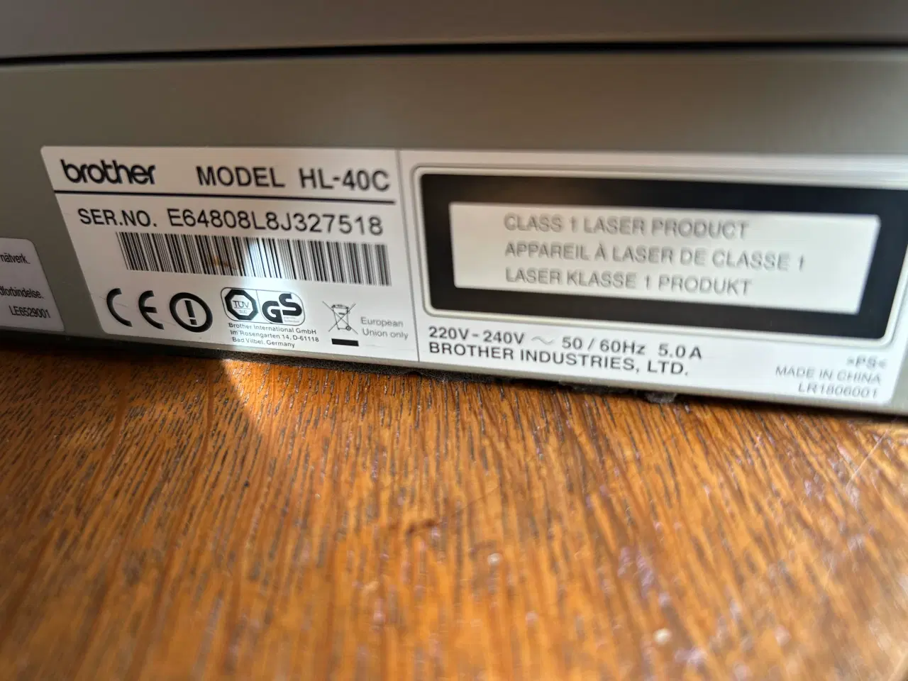 Billede 2 - Laserfarveprinter trådløs