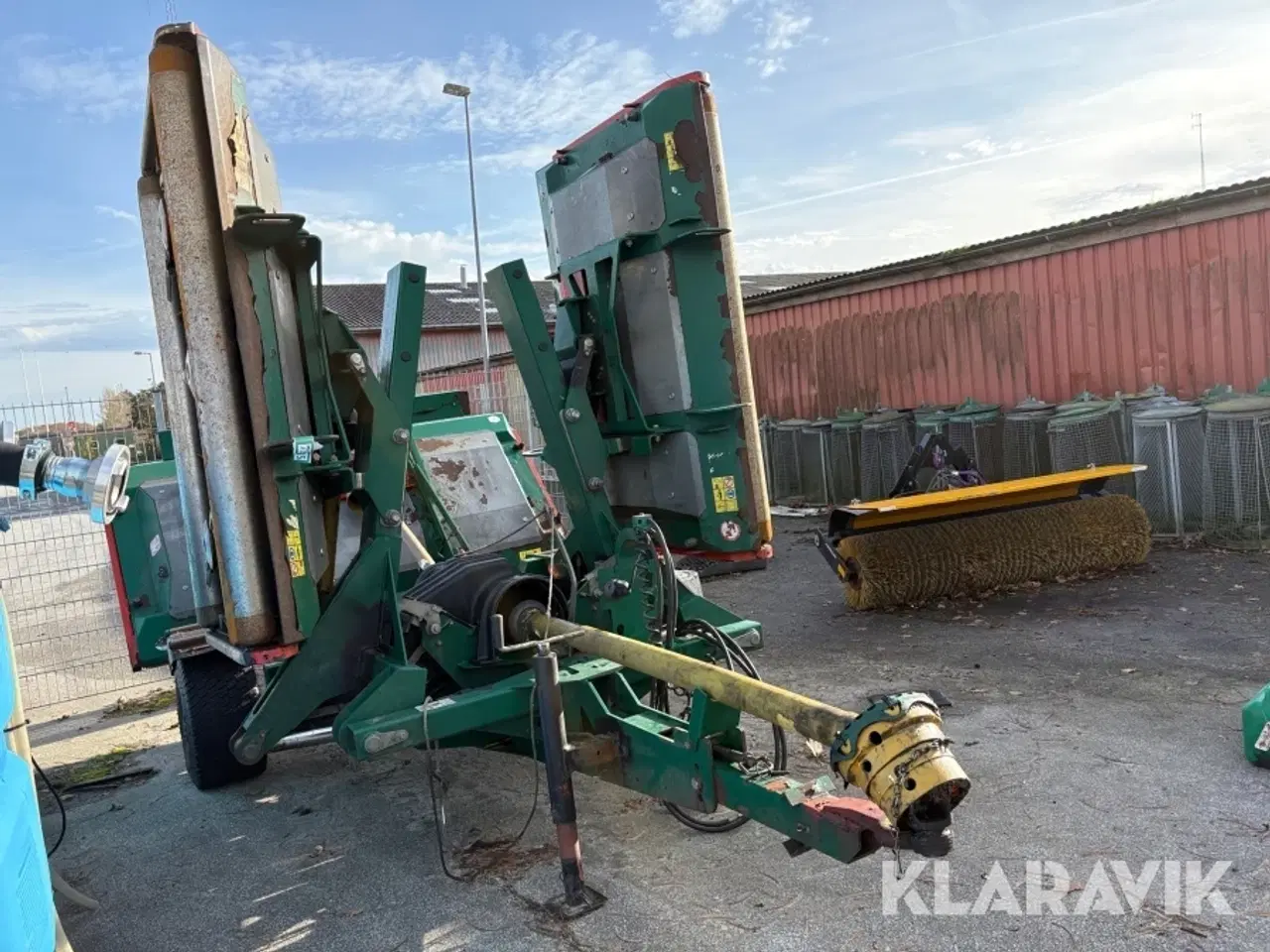 Billede 4 - Græsklipper Wessex RMX 560