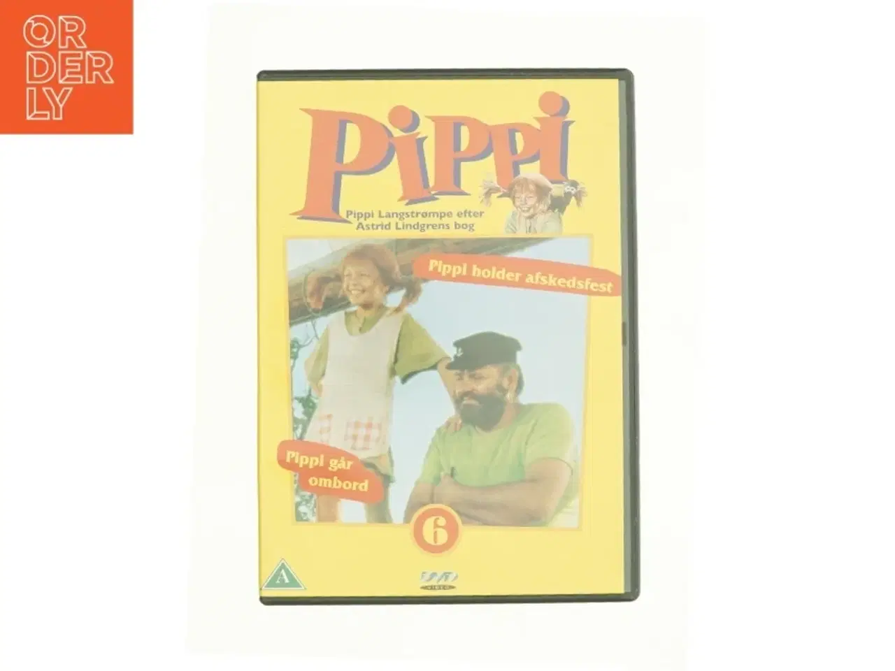 Billede 1 - Pippi 6 - Holder Afskedsfest fra DVD