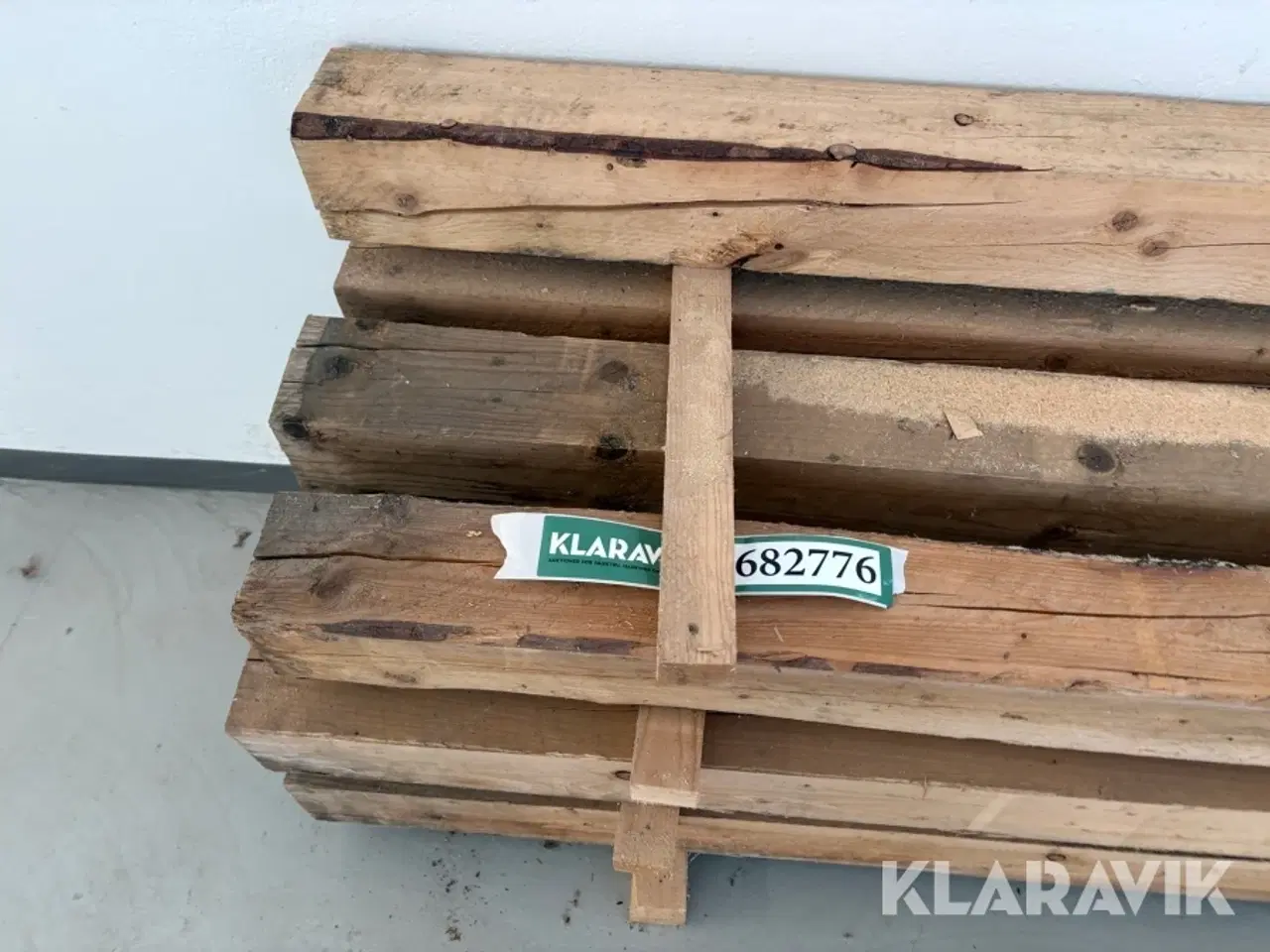 Billede 10 - Træbjælker 10 styk.