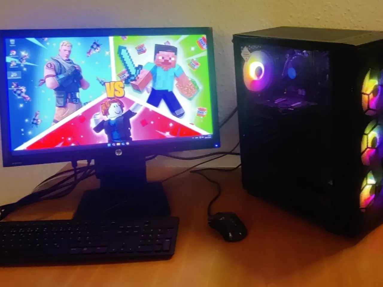 Billede 1 - Gamer PC  Spille PC