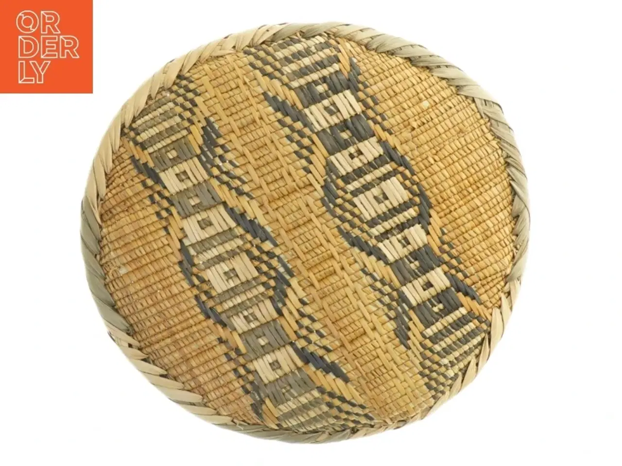 Billede 2 - Flettet bakke (str. 27 x 27 cm)