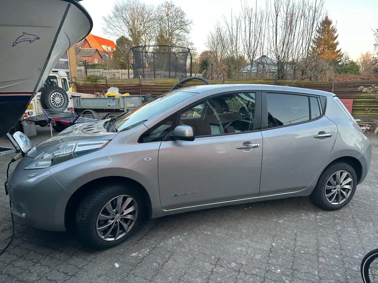 Billede 1 - Nissan leaf 
