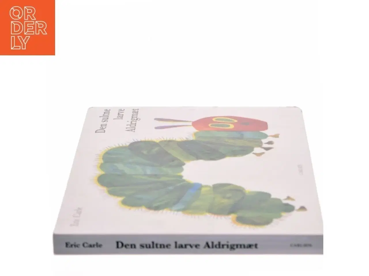 Billede 2 - Den sultne larve Aldrigmæt (Sprogkuffert) af Eric Carle (Bog)