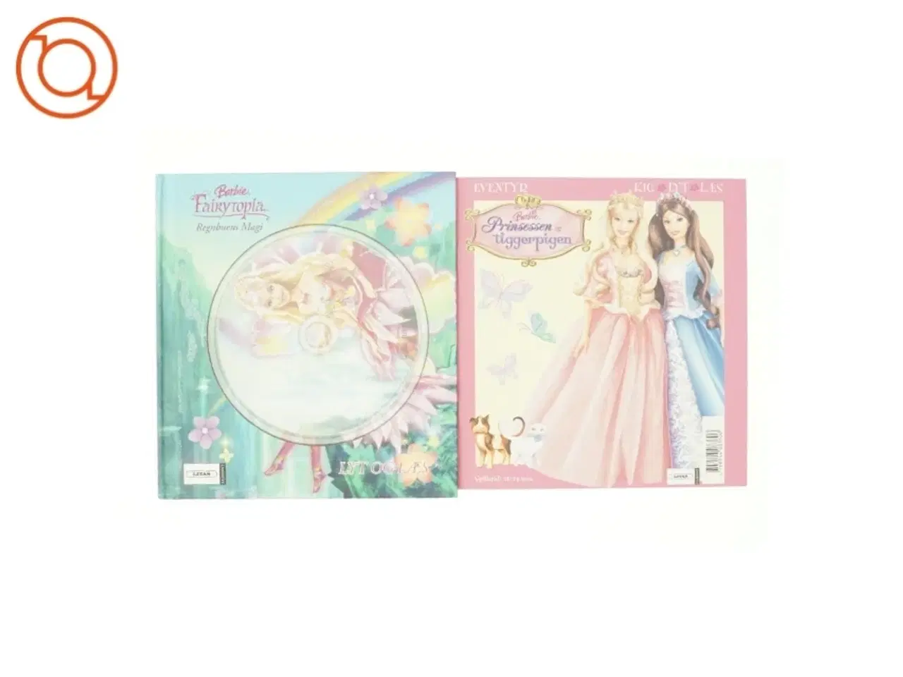 Billede 1 - Prinsessen og tiggerpigen