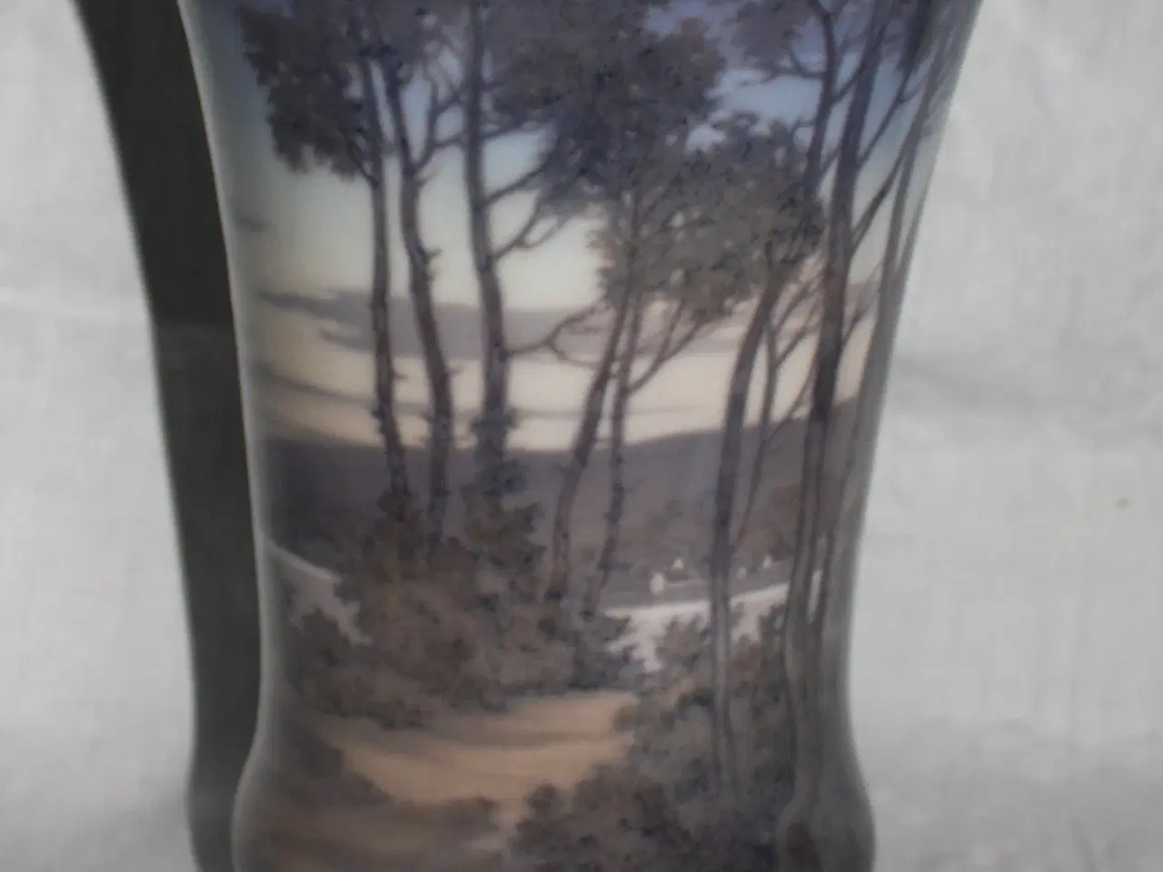 Billede 8 - Dahl Jensen, vase m. landskab