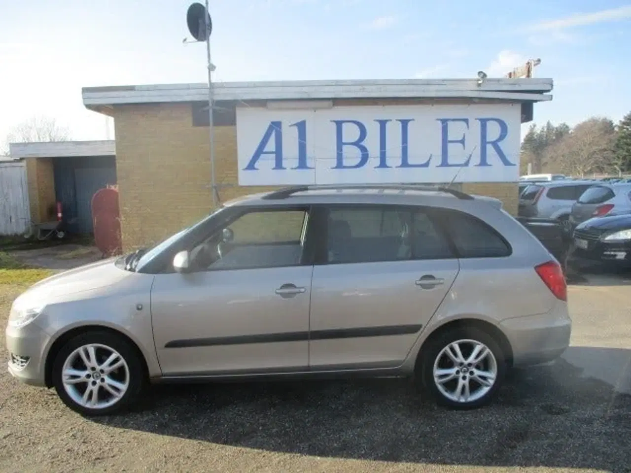 Billede 1 - Skoda Fabia 1,2 TSi 86 Active Combi