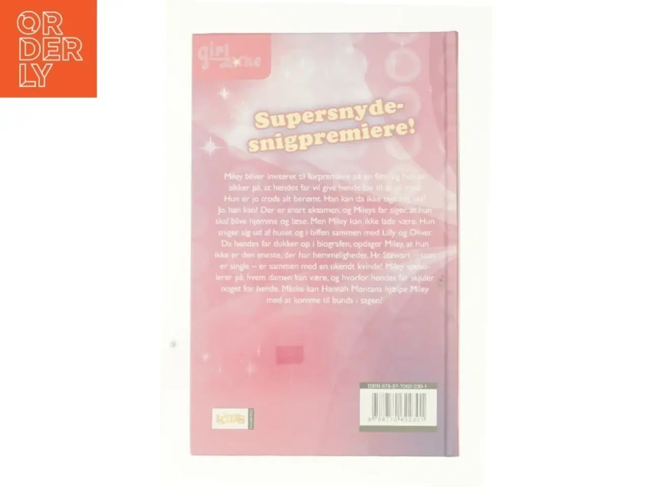 Billede 2 - Super snyd - Hanna Montana (Bog)
