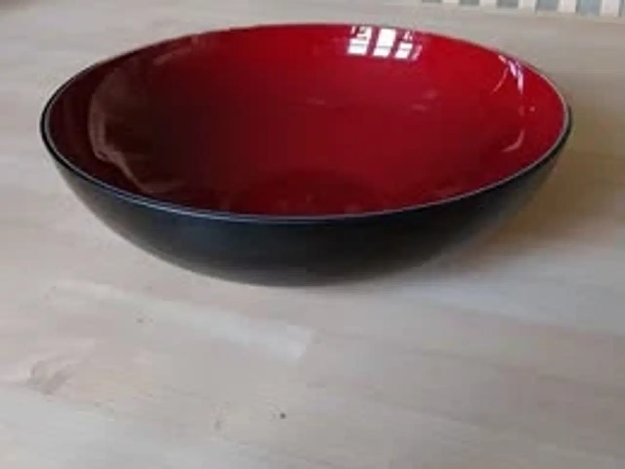 Billede 1 - ABSOLUT FEJLFRI Holmegård cocoon PROTOTYPE glasfad