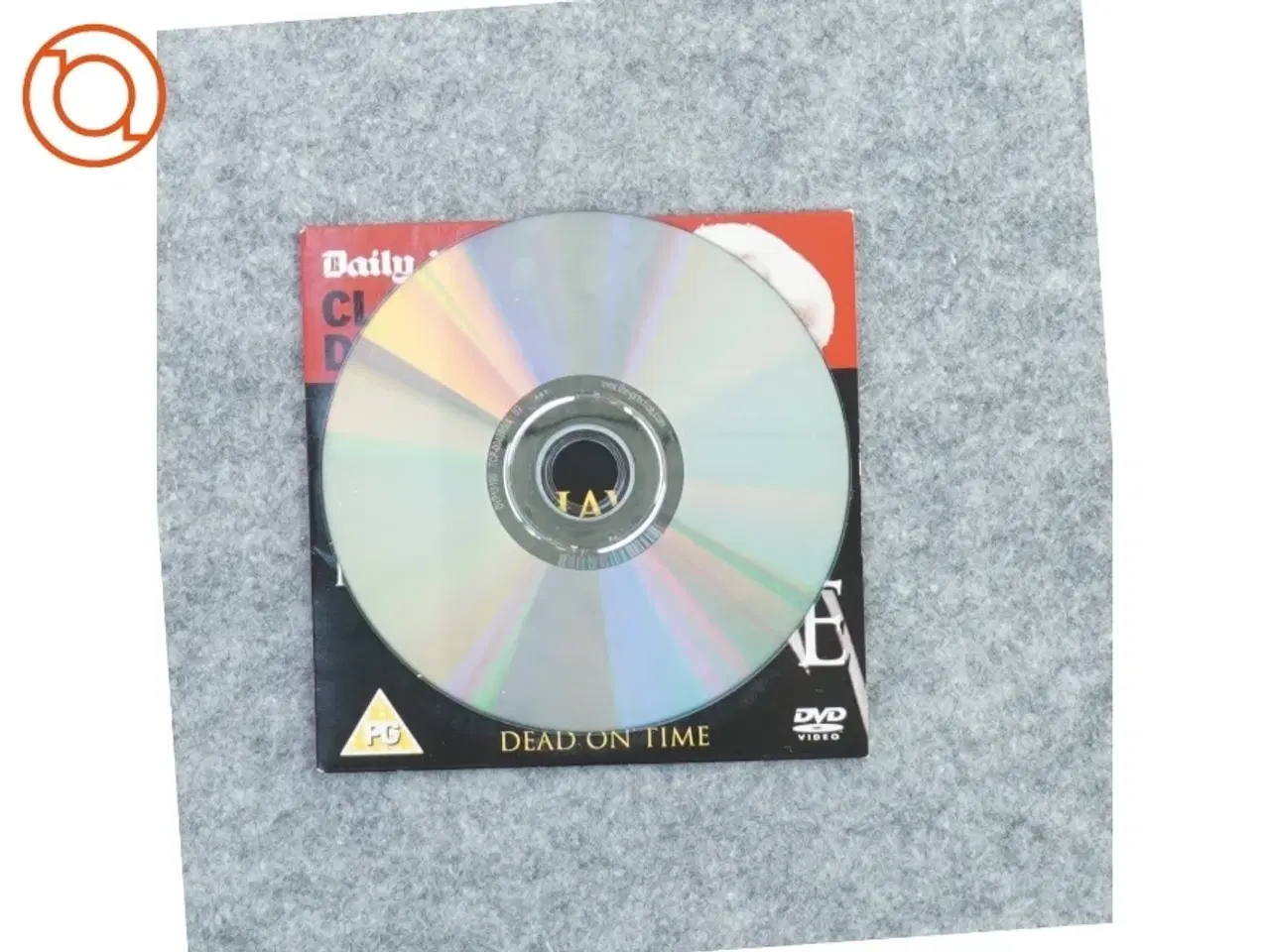 Billede 2 - John Thaw, Inspector Morse, dead on time fra Daily Mail (str. 12 x 12 cm)