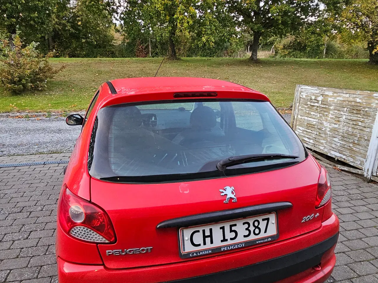 Billede 4 - Peugeot 206+ sælges
