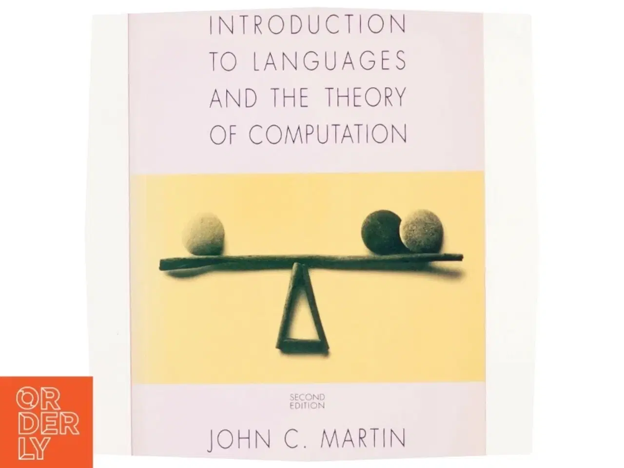 Billede 1 - Introduction to Languages and the Theory of Computation af John C. Martin (Bog)