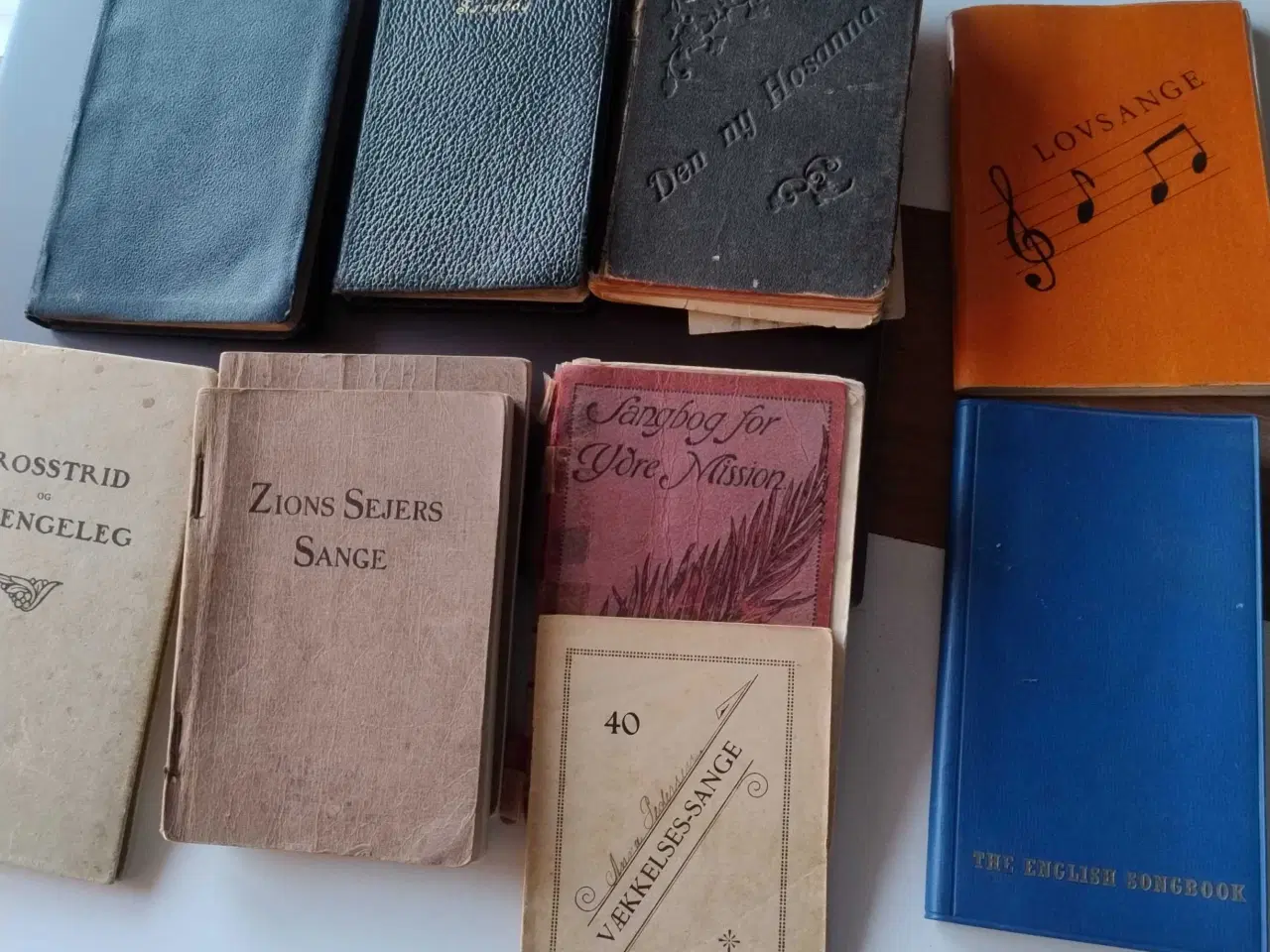 Billede 1 - 10 sang/salme bøger