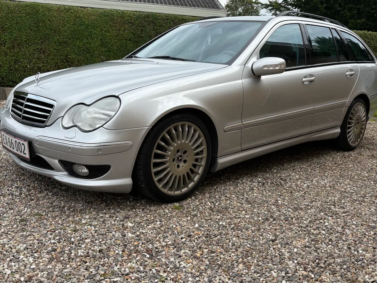 Billede 1 - Mercedes C32 AMG 354hk Med fuld dansk afgift 