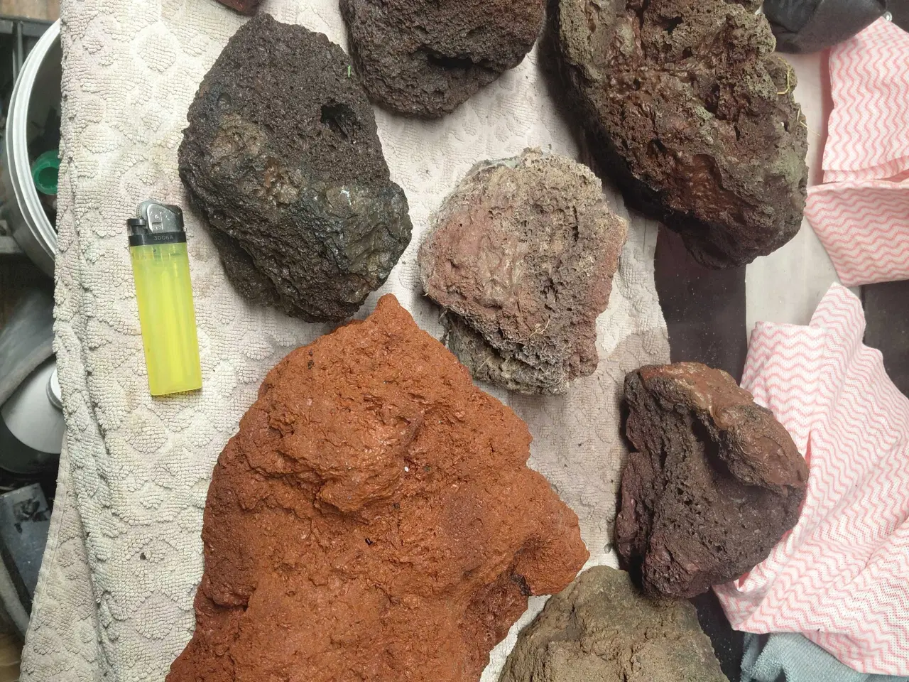 Billede 1 - lavasten