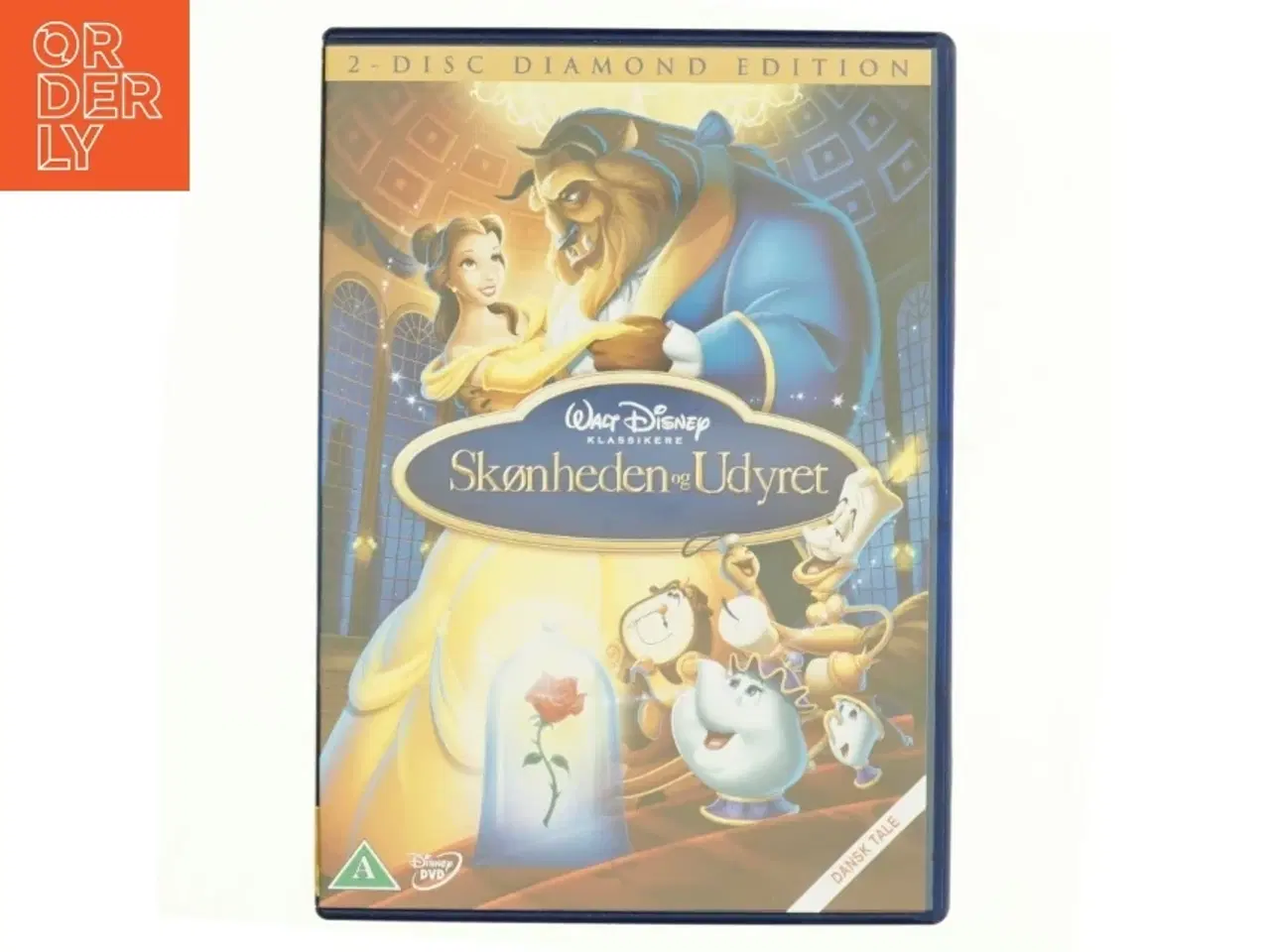 Billede 1 - Skønheden og uhyret fra Walt Disney