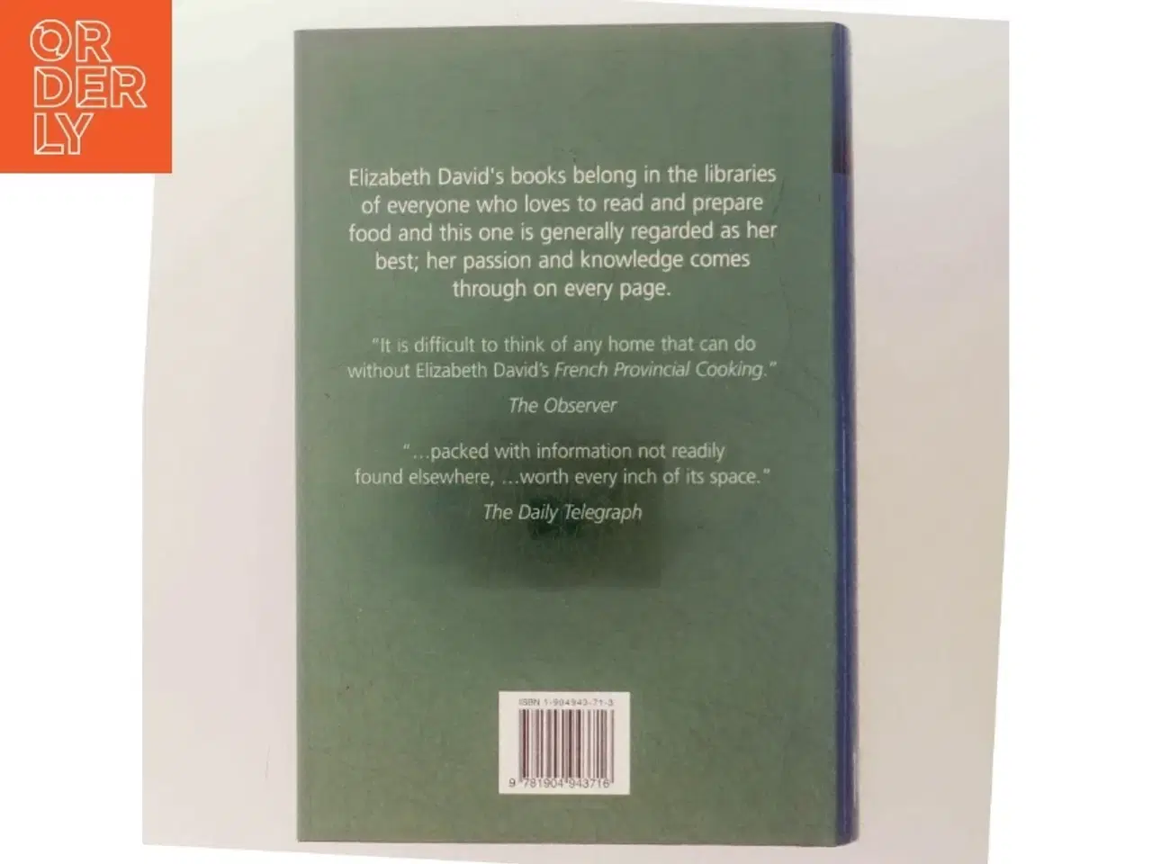 Billede 3 - French Provincial Cooking af Elizabeth David (Bog)
