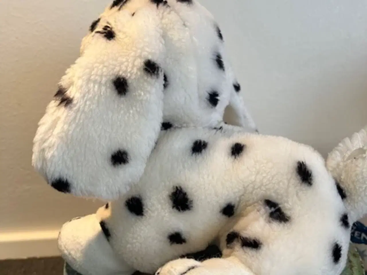 Billede 4 - Retro Dalmatiner-bamse fra Linda Aarhus