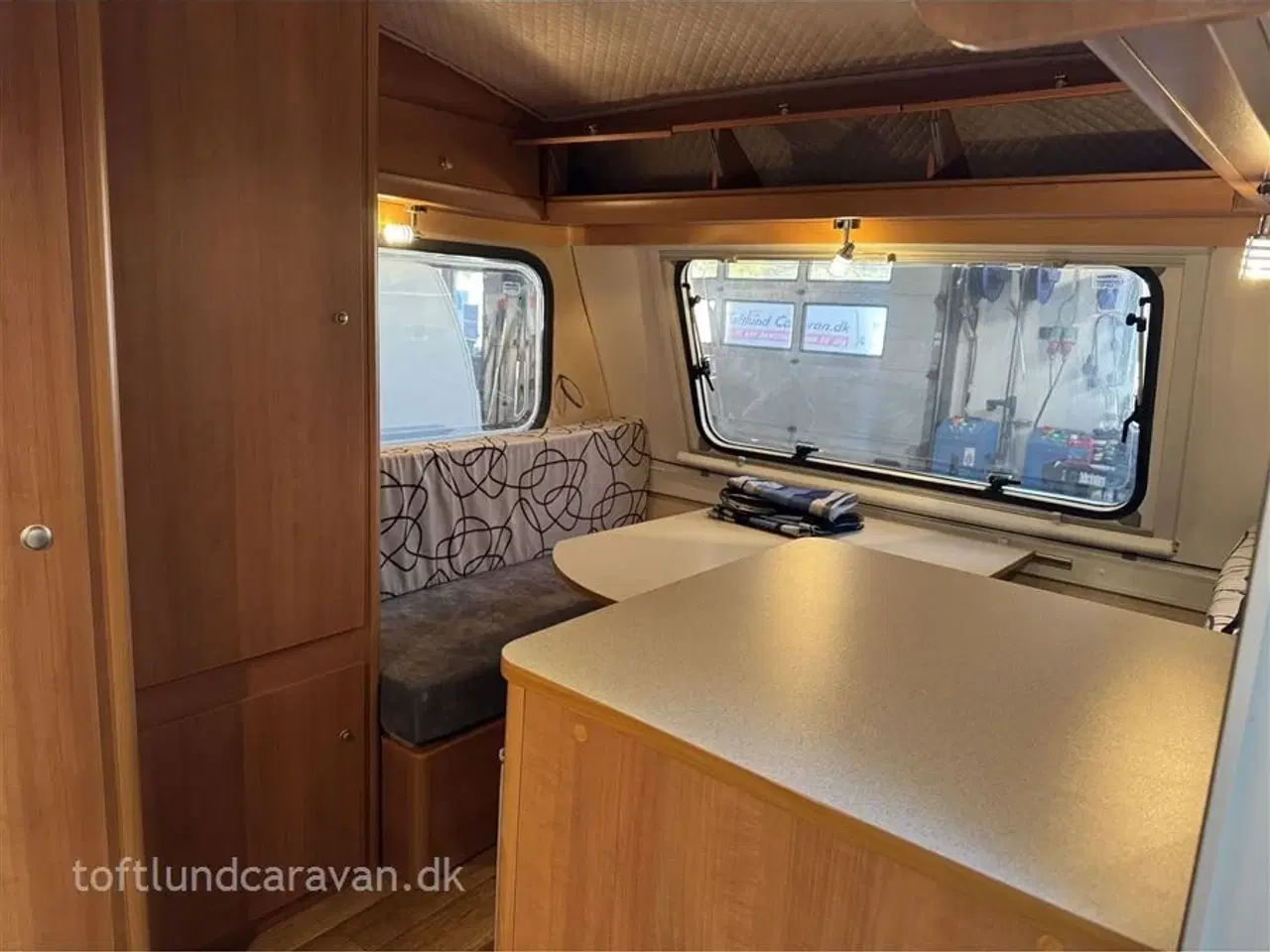 Billede 3 - 2018 - Vega 365 NT GT   DK s LETTESTE KUN 650 kg, 1 ejers, næsten som NY, sælges inkl. fortelt . TILBUD hvem kommer først ?