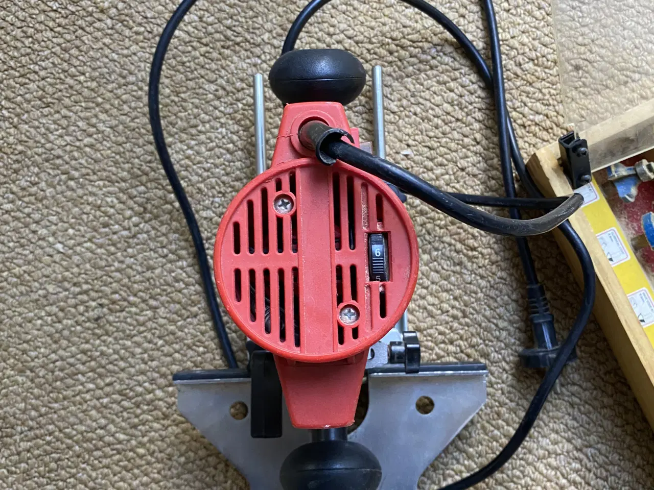 Billede 8 - Overfræser med tilbehør 