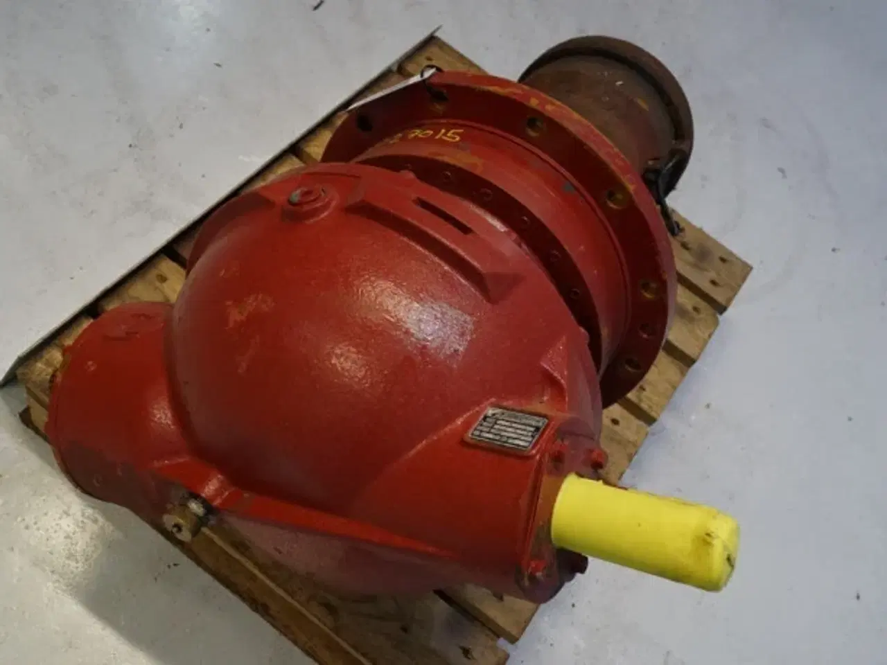 Billede 15 - RMH Fodervogn Gearkasse PGA 1602 VM