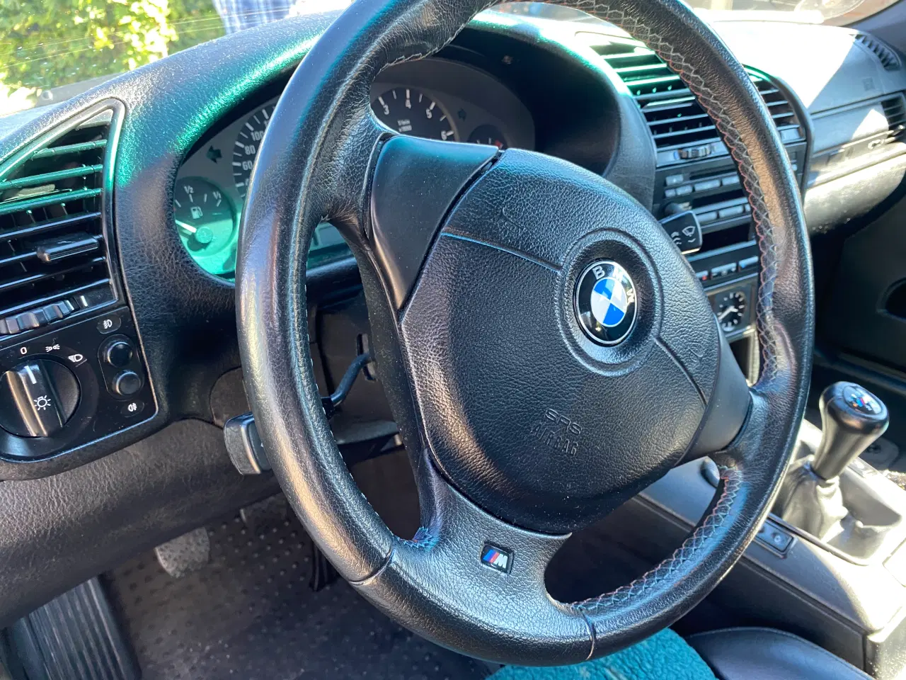 Billede 8 - BMW e36 320i Coupe Mtec - Techno Violet farve