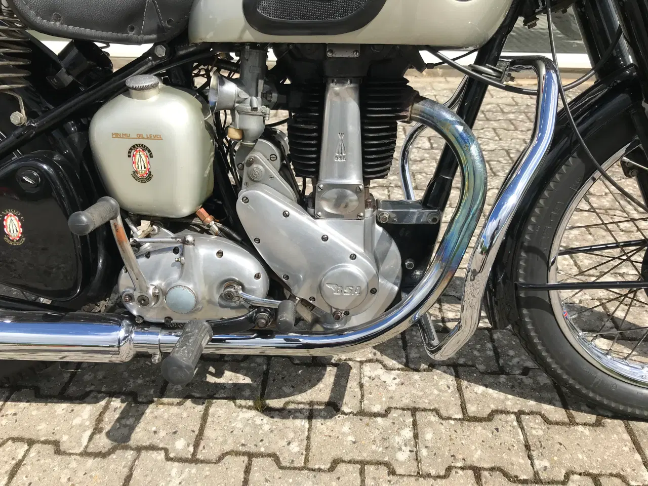 Billede 6 - BSA 500cc  Plunger  Veteran