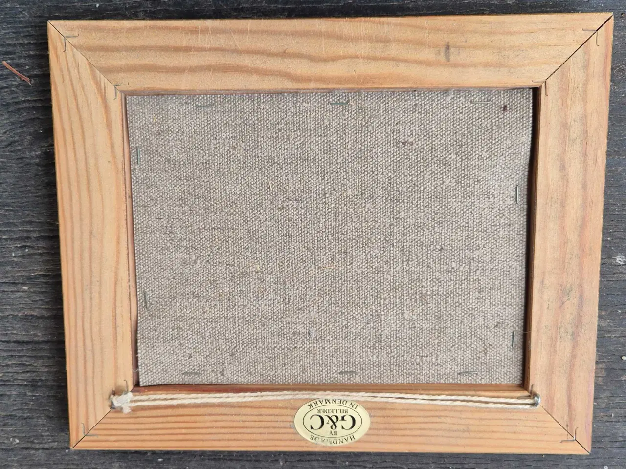 Billede 4 - Billede (Vincent Van Gogh) med guldramme.