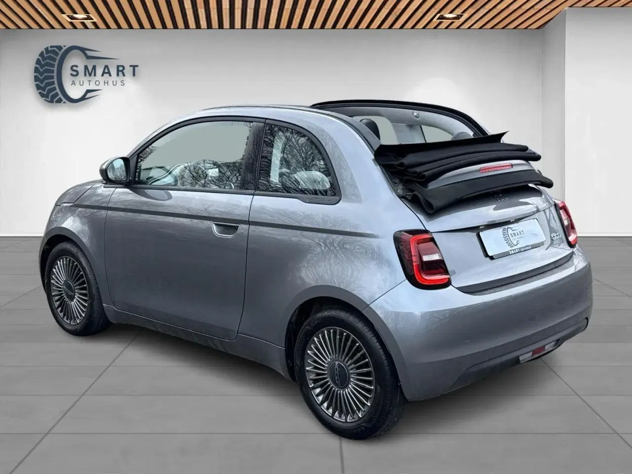 Billede 2 - Fiat 500e 42 Icon Cabrio