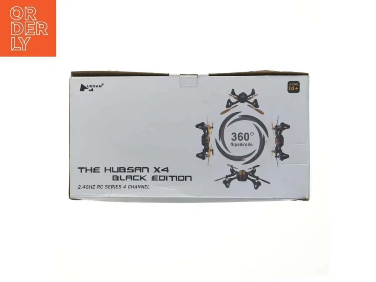 Billede 2 - Drone Hubsan X4 Black Edition fra Hubsan