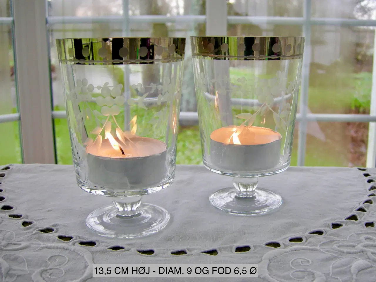 Billede 2 - LENE BJERRE, Dekorationsglas og fyrfadsstager