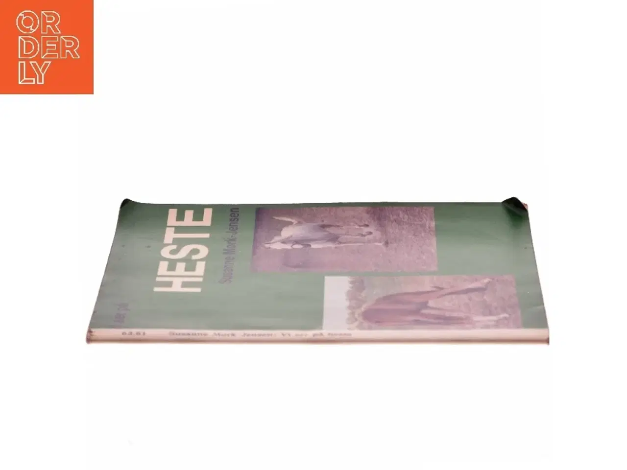 Billede 2 - Vi ser på heste af Susanne Mørk-Jensen (Bog)