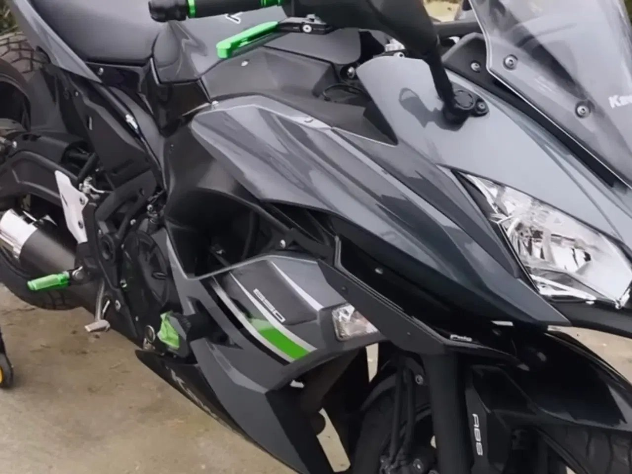 Billede 4 - KAWASAKI NINJA 650 Motorcykel