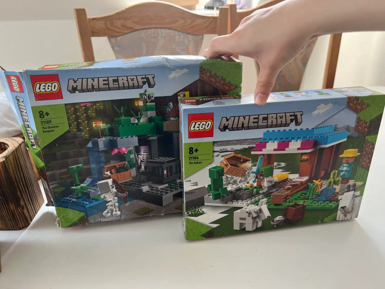 Billede 1 - to pakker Minecraft Lego