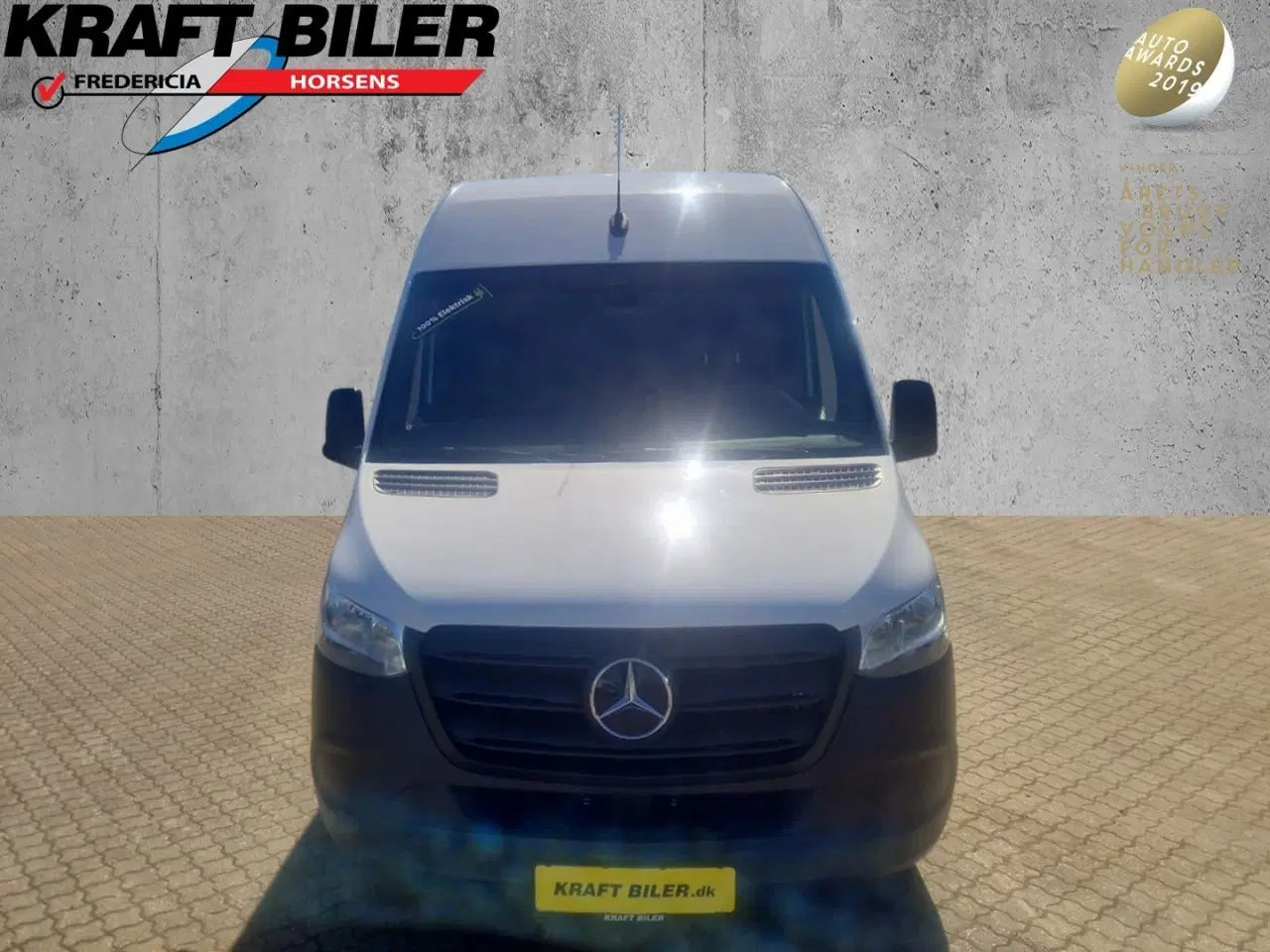 Billede 8 - Mercedes eSprinter 312  A2 Kassevogn 3p