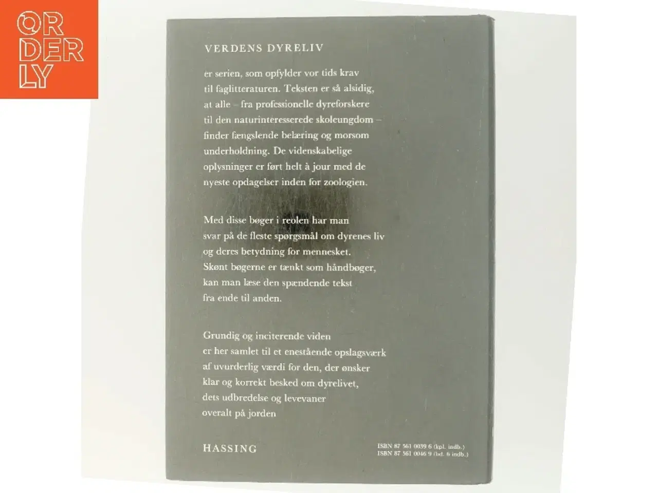 Billede 3 - Verdens Dyreliv - Fisk (Bog)