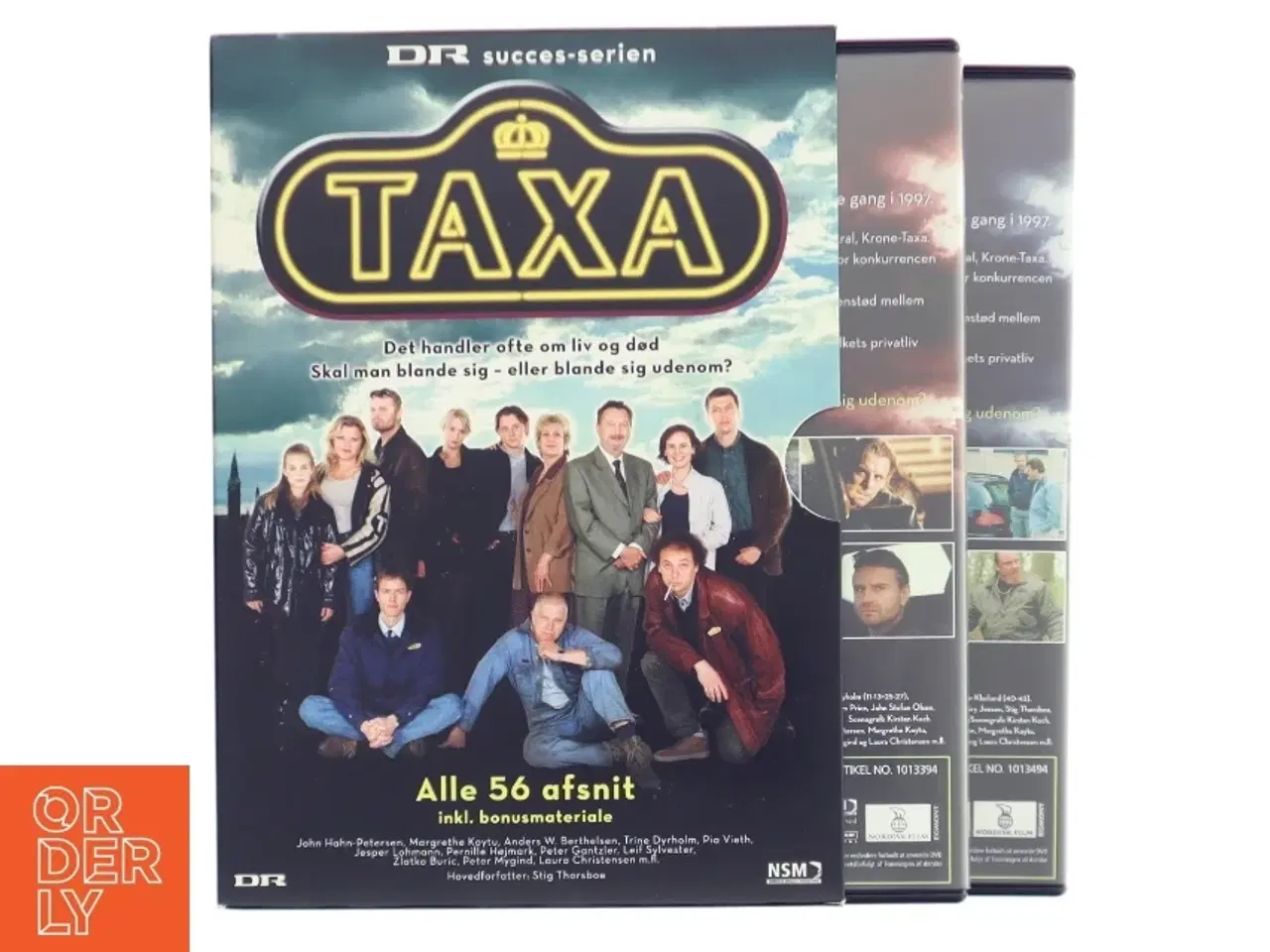 Billede 1 - Taxa Komplet DVD Boks (56 Episoder) med John Hahn-Petersen (DVD)