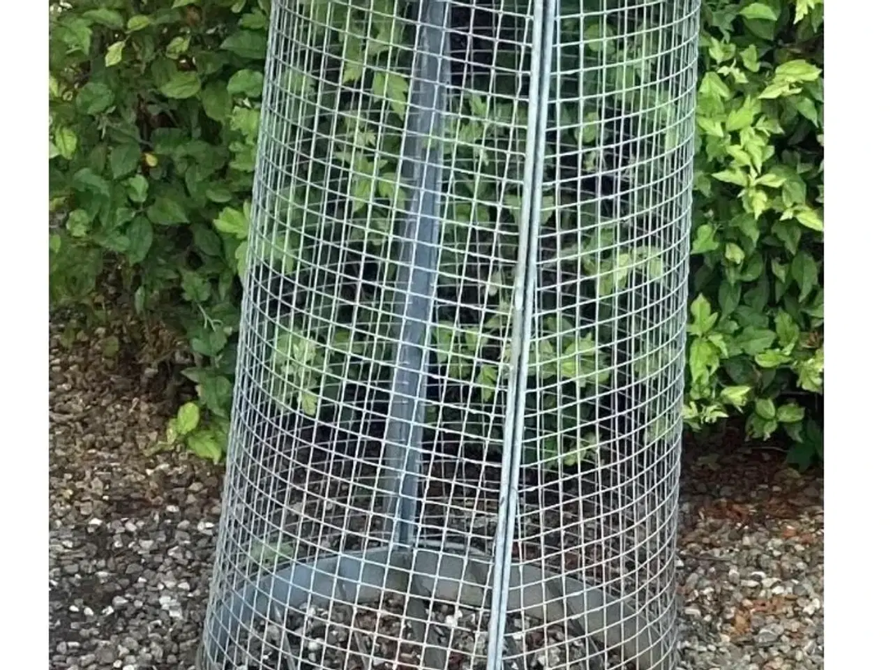 Billede 1 - Affaldsstativ jern