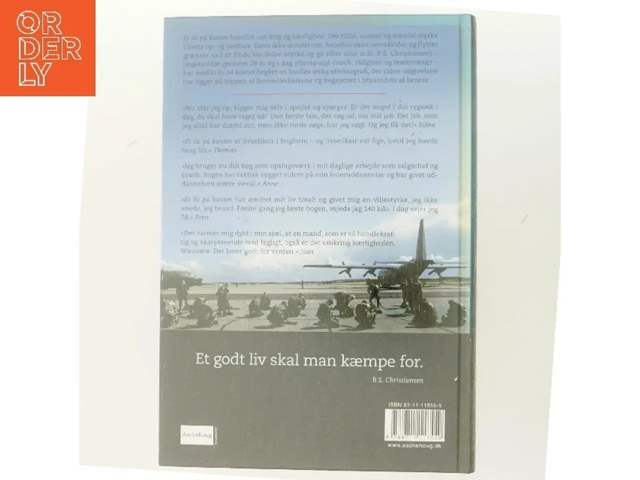 Billede 3 - Et liv på kanten af B.S. Christiansen (Bog)