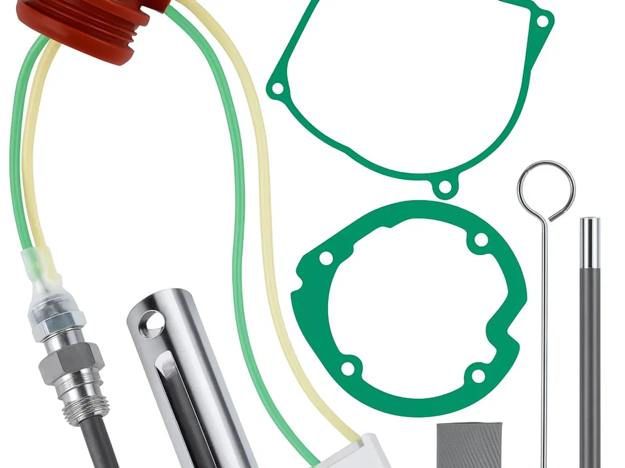 Billede 1 - Gløderørsæt til 5-8kW Dieselfyr – kinafyr