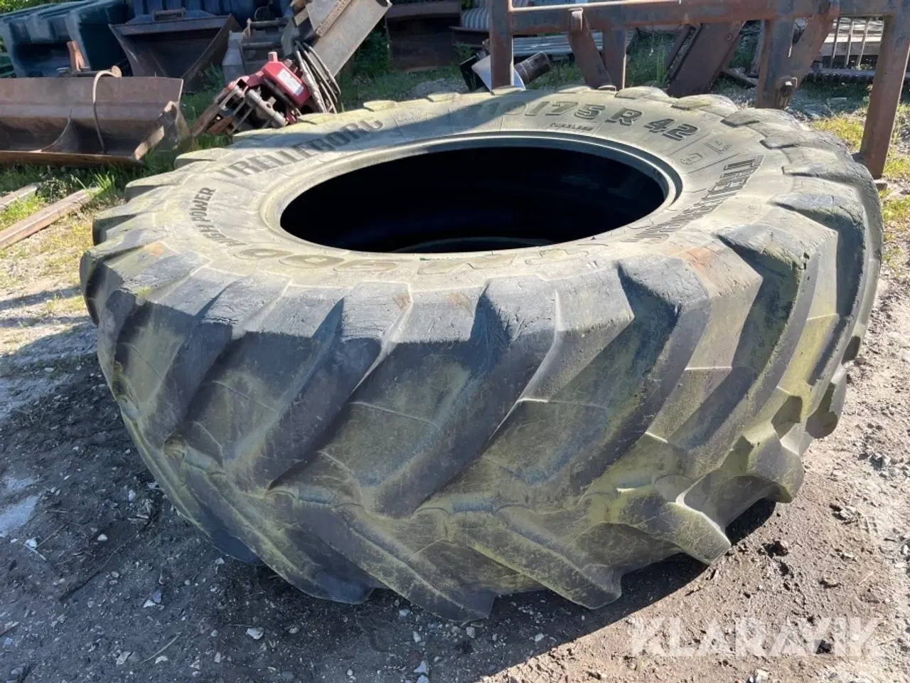 Billede 2 - Skov dæk Trelleborg TM 900 High power 1 styk