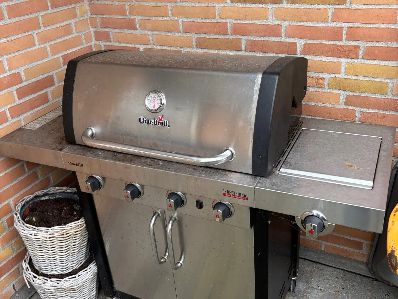 Billede 1 - Char-Broil Professional 4400 gasgrill