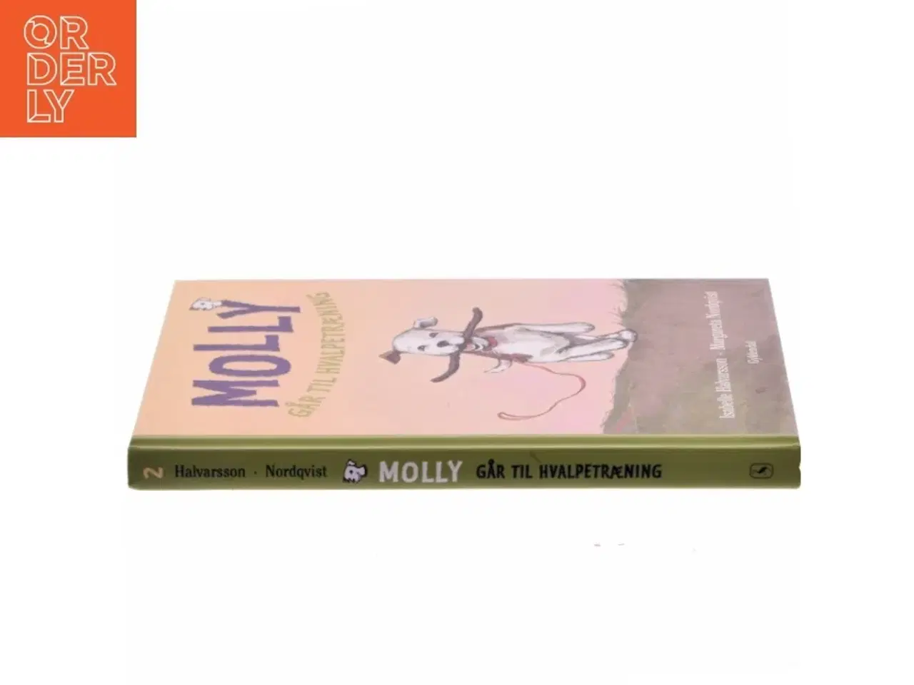 Billede 2 - Molly går til hvalpetræning af Isabelle Halvarsson (Bog)