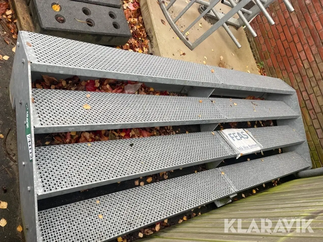 Billede 3 - Ståltrappe